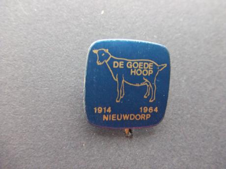 De goede hoop zuivelboerderij Nieuwdorp gemeente Borsele